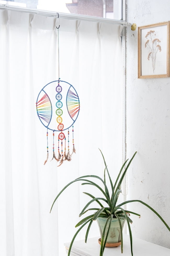 Dreamcatcher　カラフルドリームキャッチャー