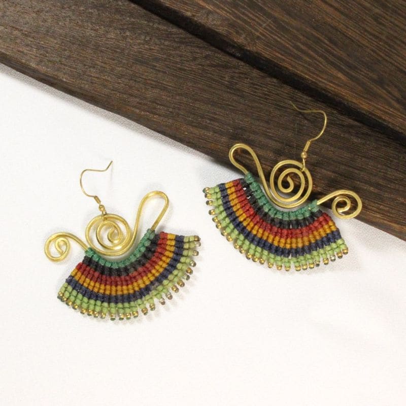 Macrame Earrings