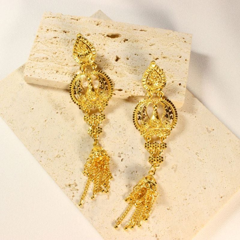 India Jhumka Earrings