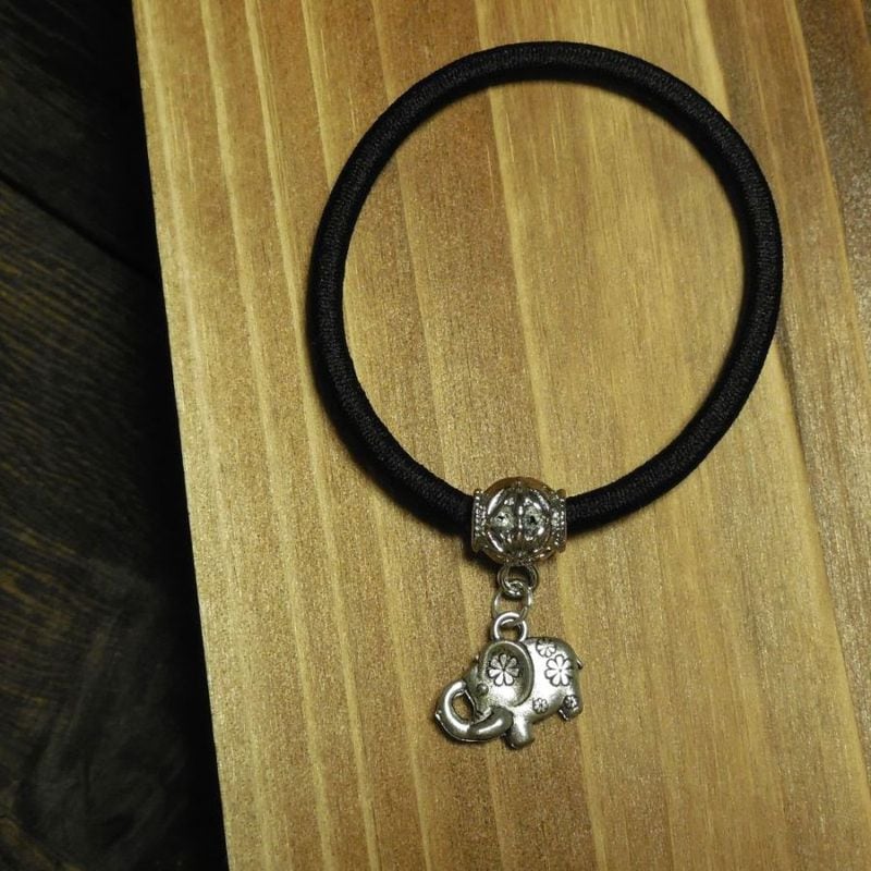 Elephant Hair Tie～ぞうさんヘアゴム～