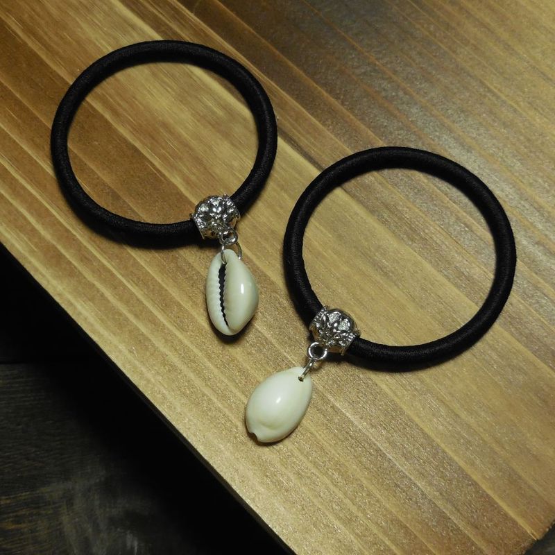 Shell Hair Tie～海音…貝殻ヘアゴム～