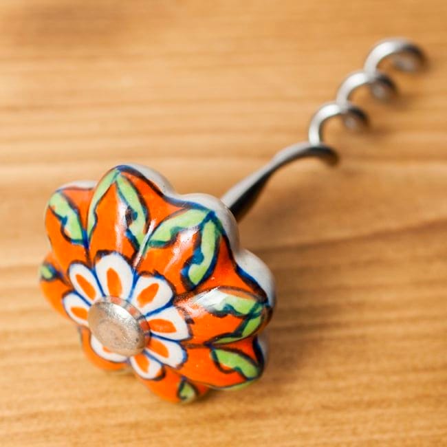Jaipur Blue Pottery Corkscrew