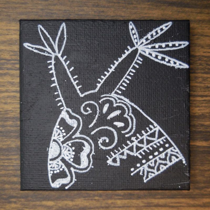 Gracilius　作：美彩都　Acrylic Painting Art campus