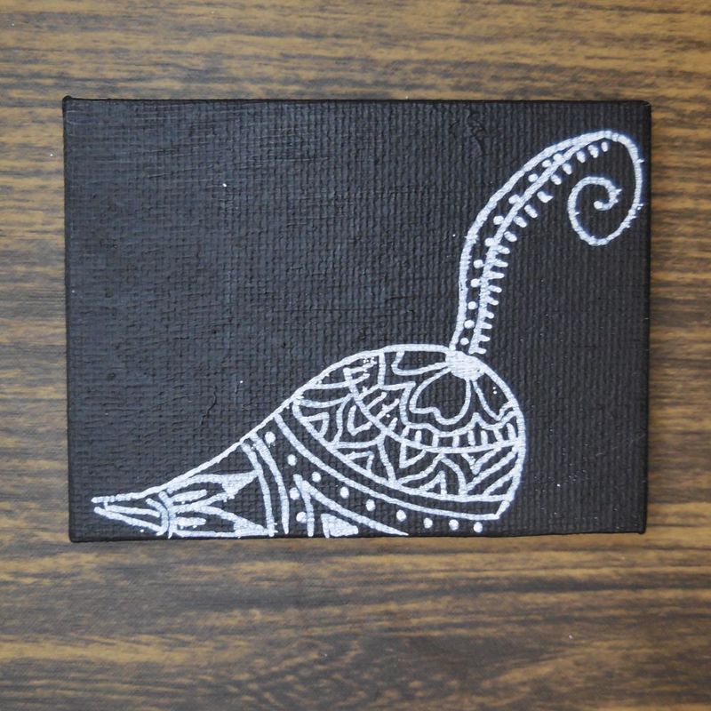 CAT　作：美彩都　Acrylic Painting Art campus