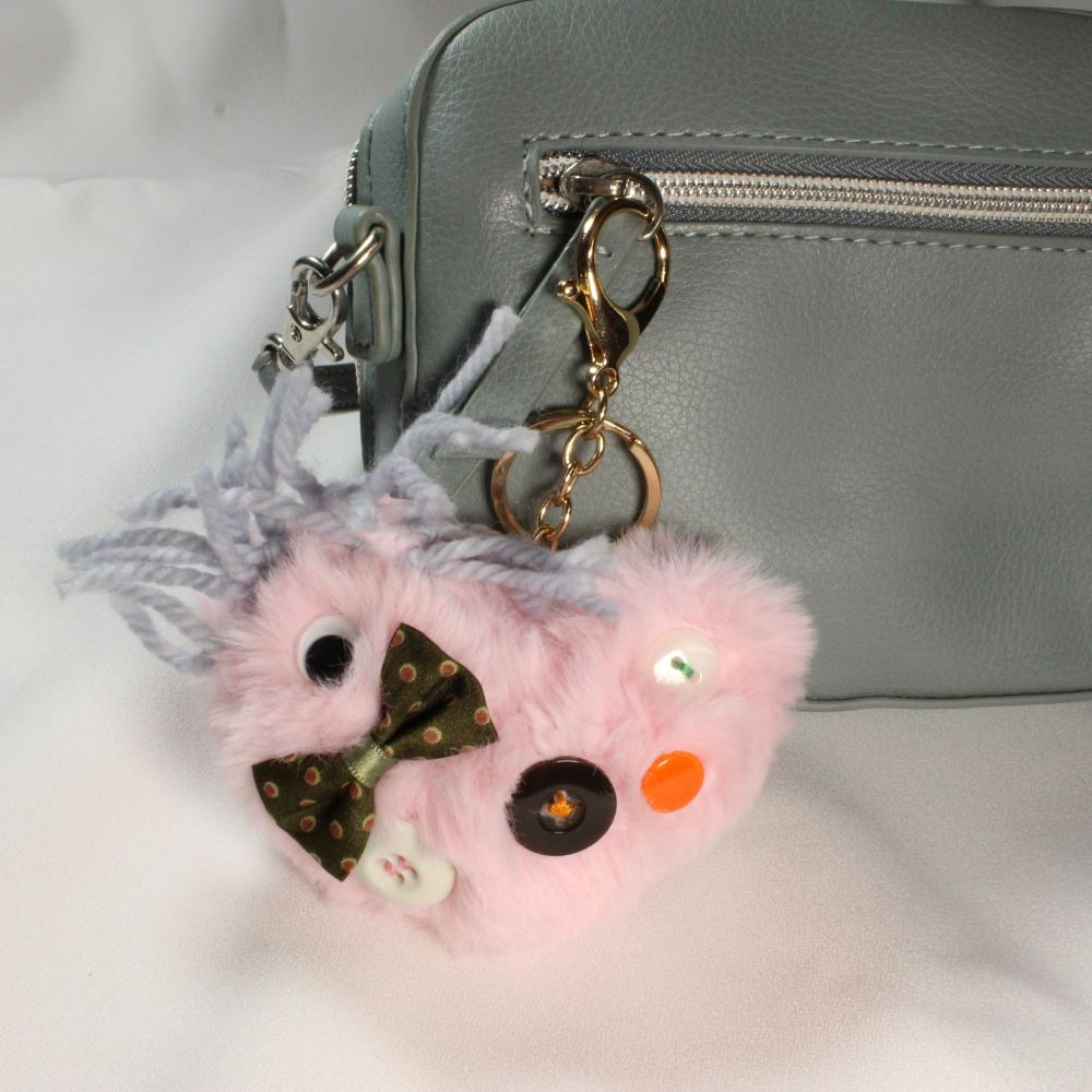 Monster Bag Charm "Kevin"