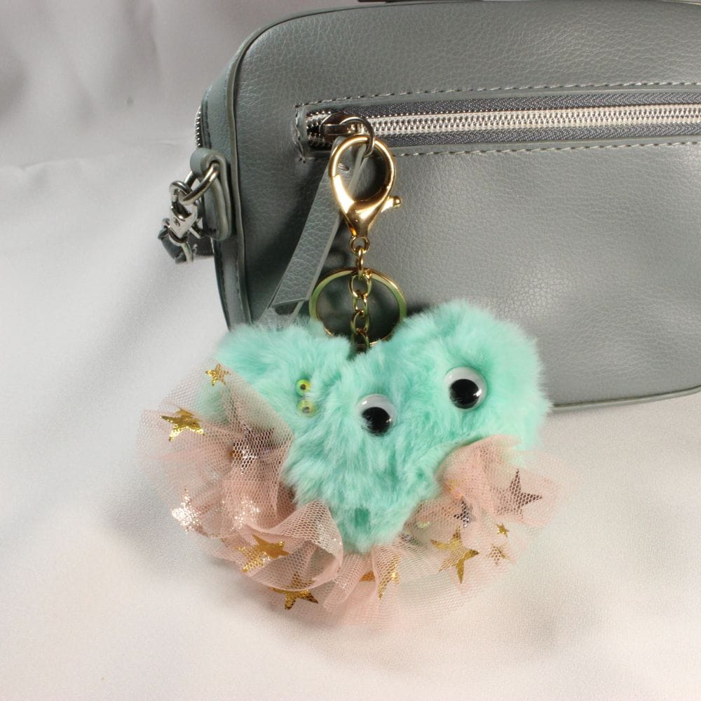 Monster Bag Charm "Soda"