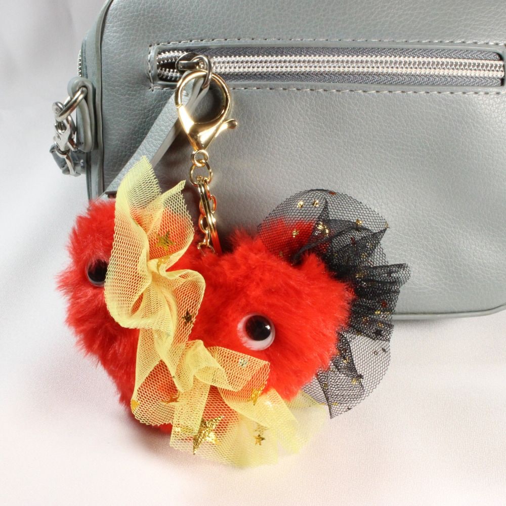 Monster Bag Charm "Ela"