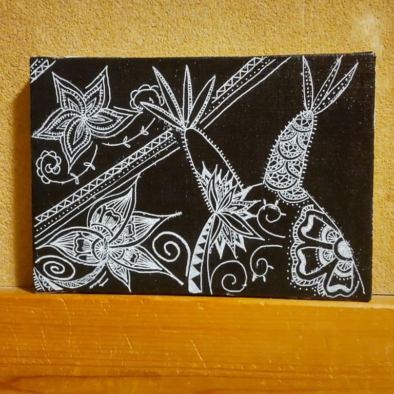 Gracilius　作：美彩都　Acrylic Painting Art campus