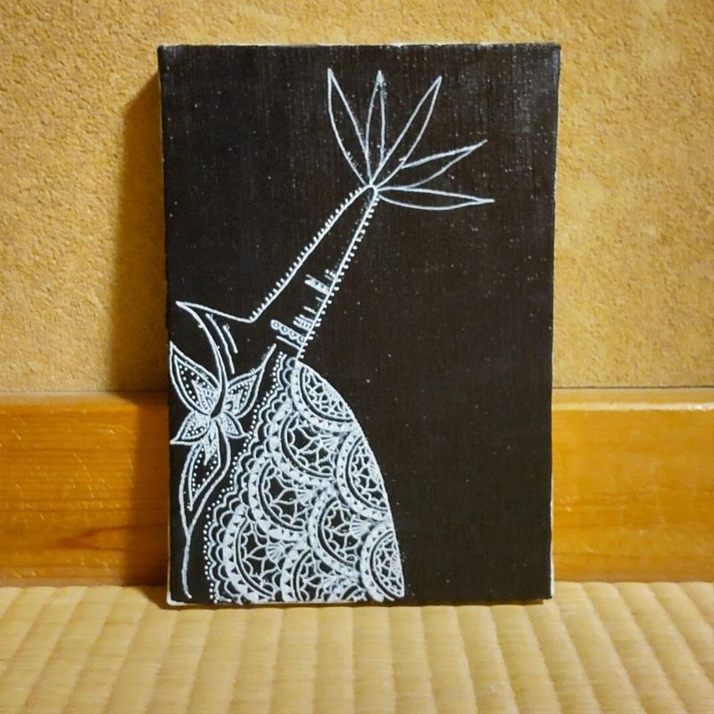 Gracilius　作：美彩都　Acrylic Painting Art campus