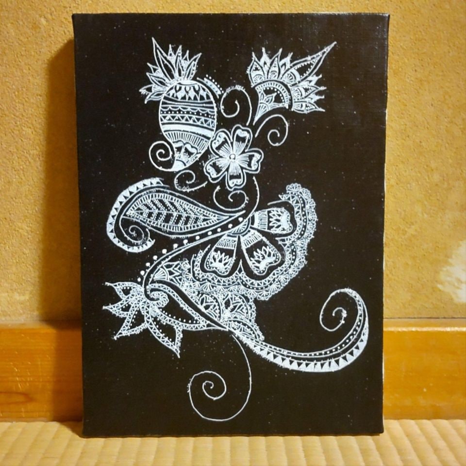 CAT｜Acrylic Painting Art campus by Misato