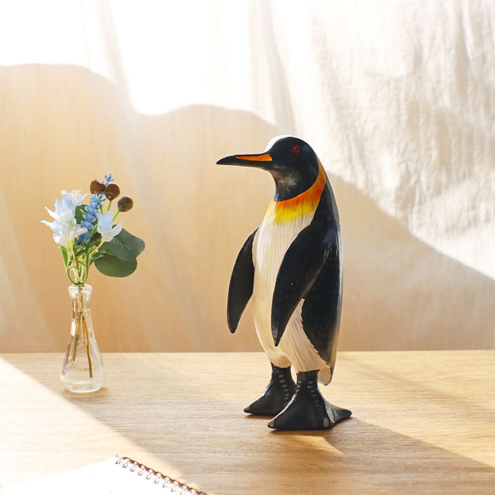Wooden Penguin