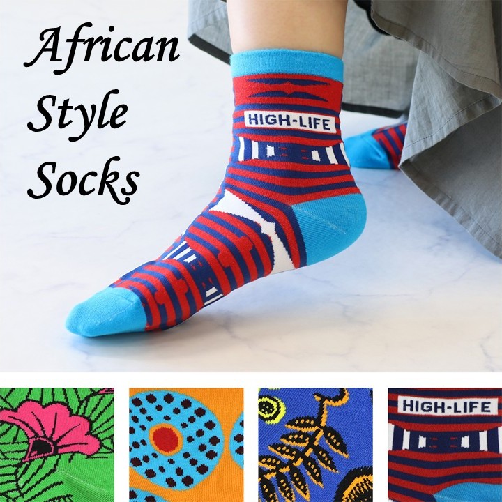 African Style Socks