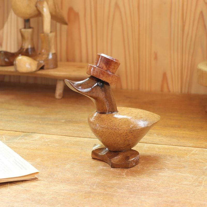 Wooden Mini Duck