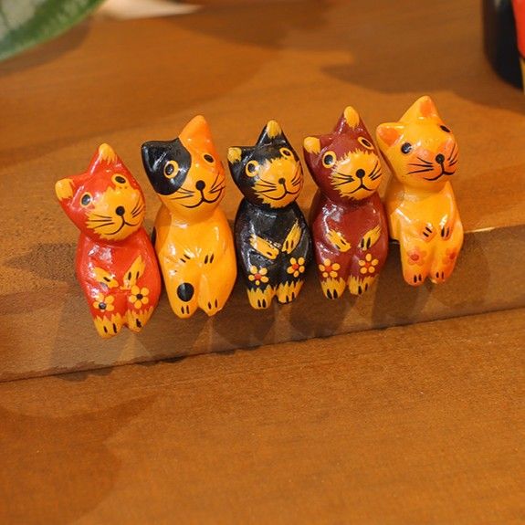 ミニ　お座りCats　５匹セット