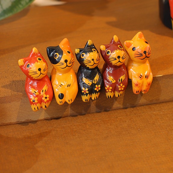 ミニ お座りCats 5匹セット