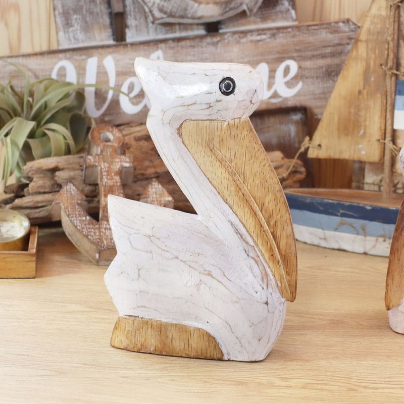 Wooden Pelican L