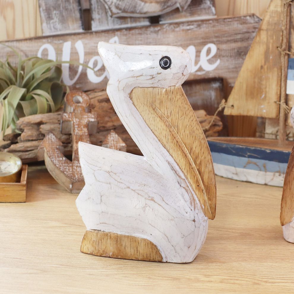 Wooden Pelican L