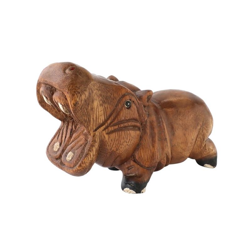 Wooden Hippo