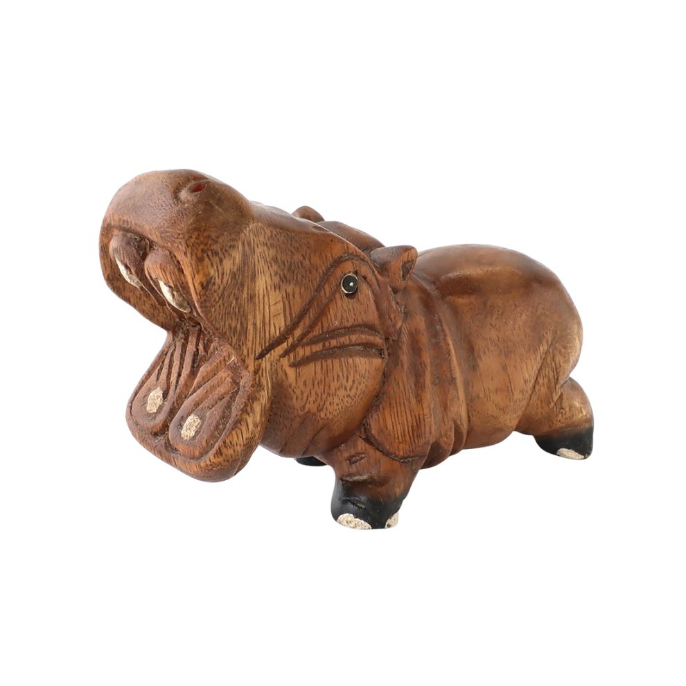 Wooden Hippo