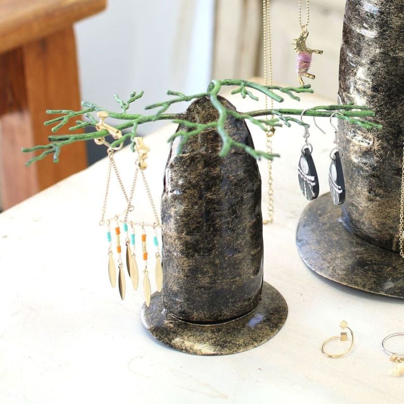 Baobab Jewelry Tree Stand　S