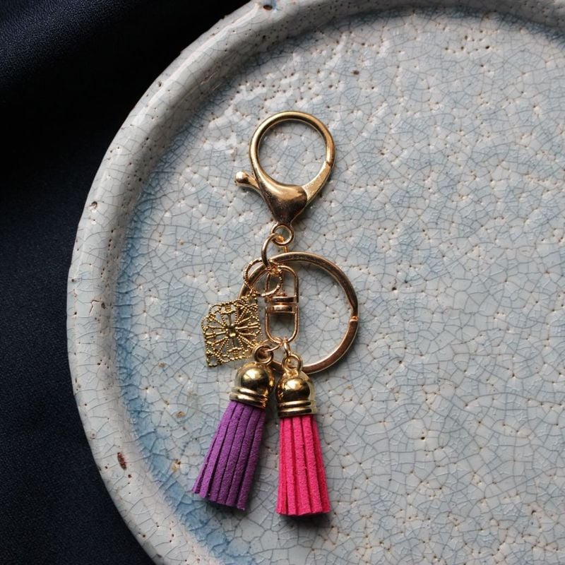 Tassel Bag Charm