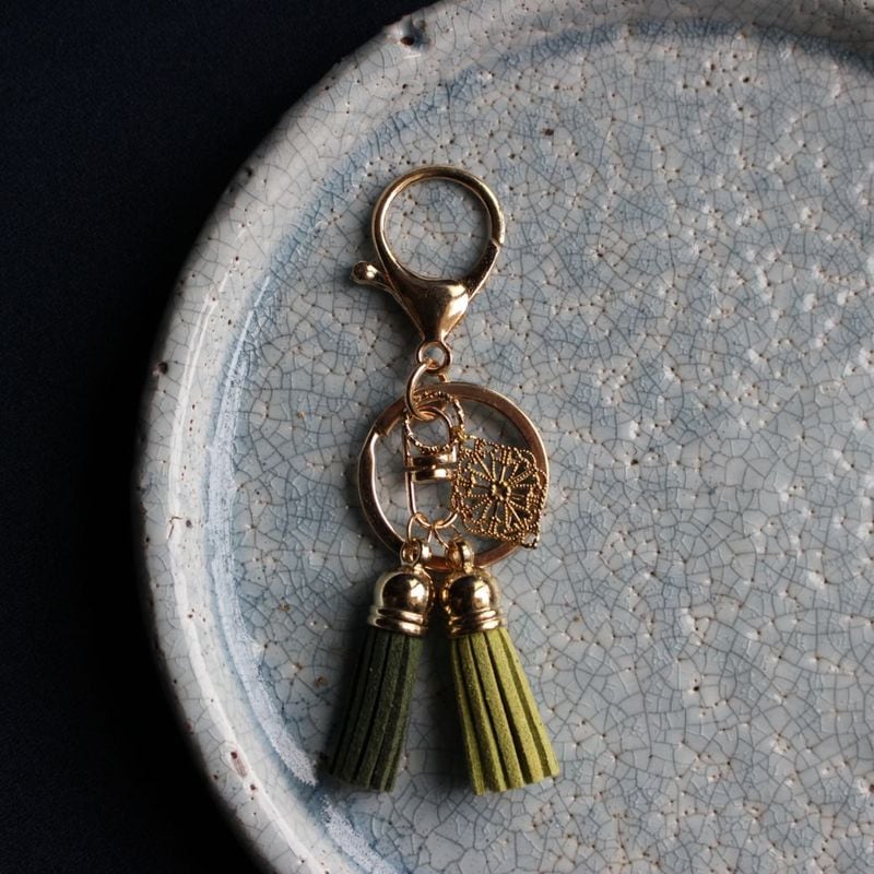 Tassel Bag Charm