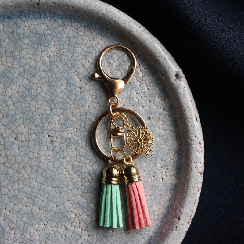 Tassel Bag Charm