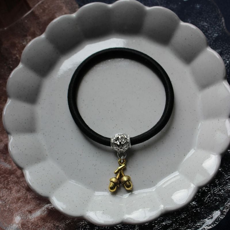 Acorn Hair Tie