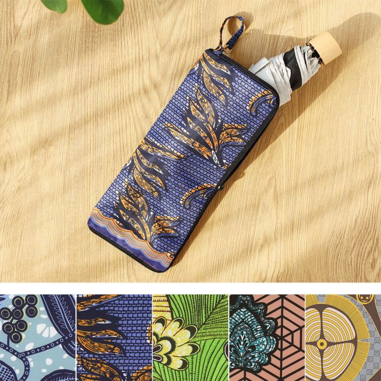 傘カバー　アフリカンプリント