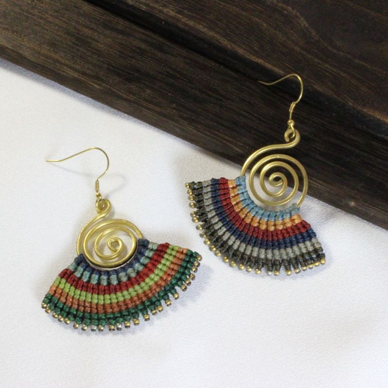 Macrame Earrings