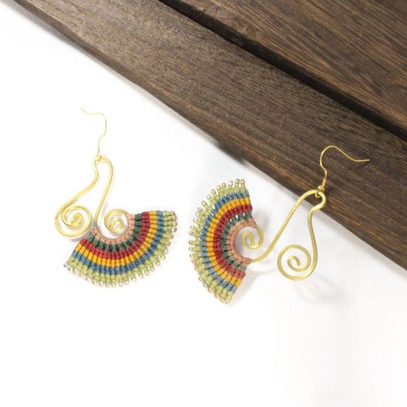 Macrame Earrings