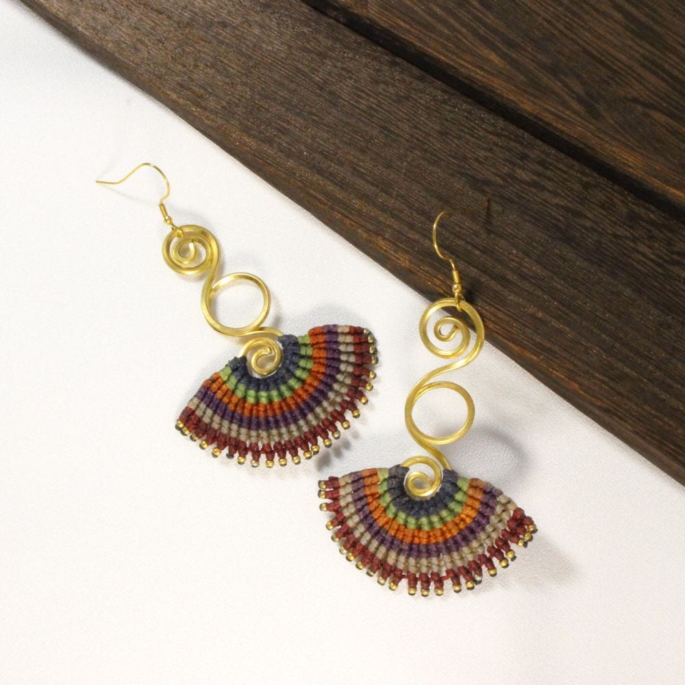 Macrame Earrings