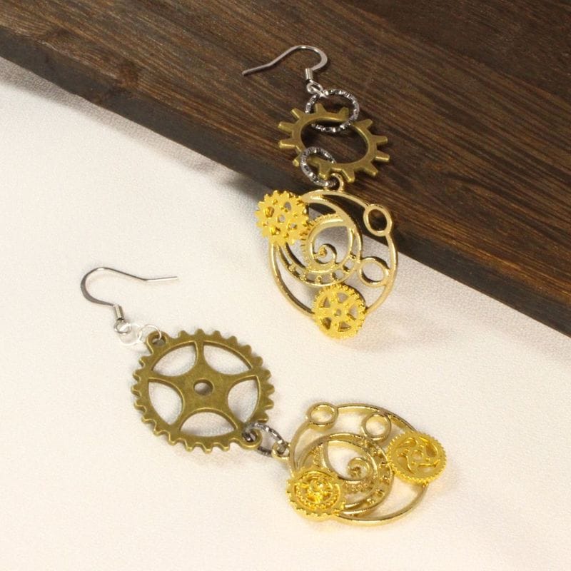 Steampunk Earrings