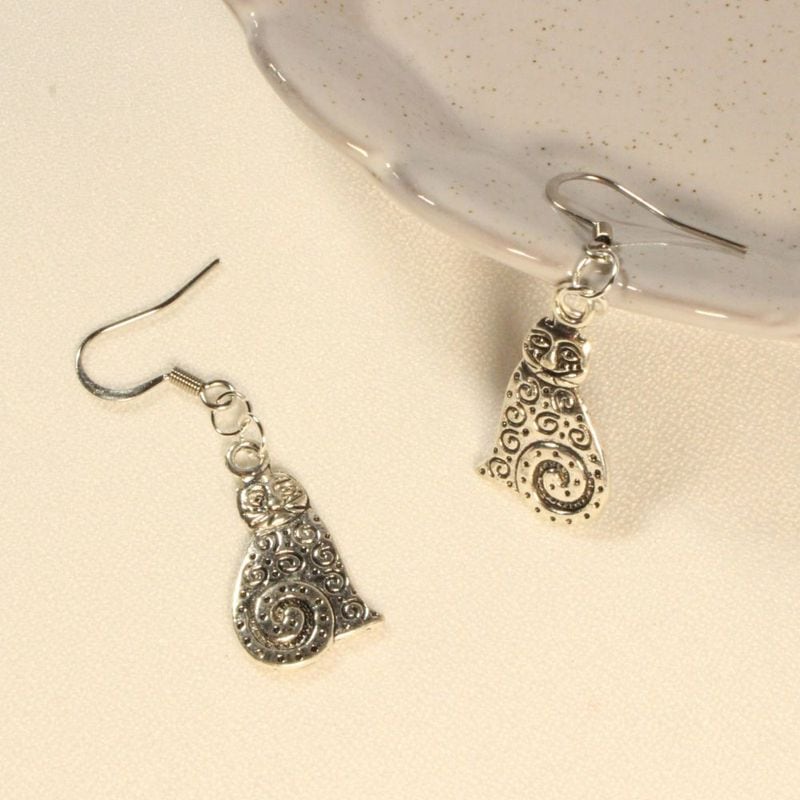 Cats Earrings