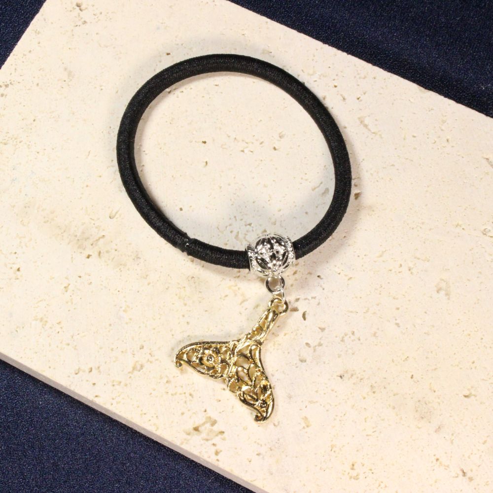 Whale Tail Hair Ties