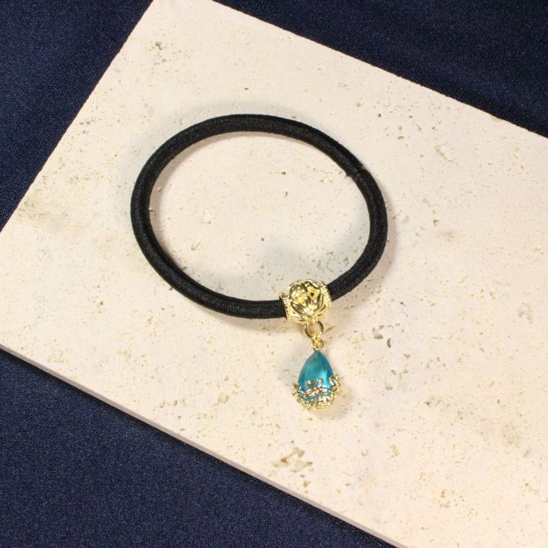 Rhinestone Hair Ties