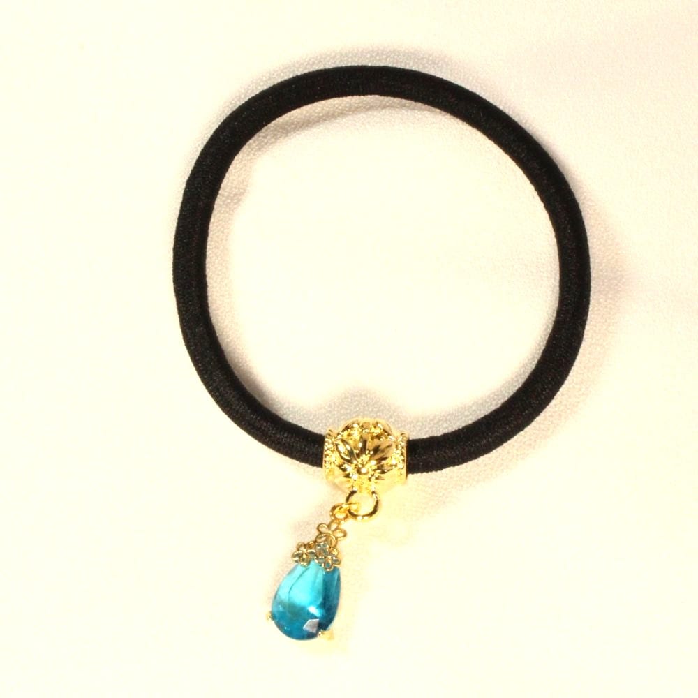 Rhinestone Hair Ties