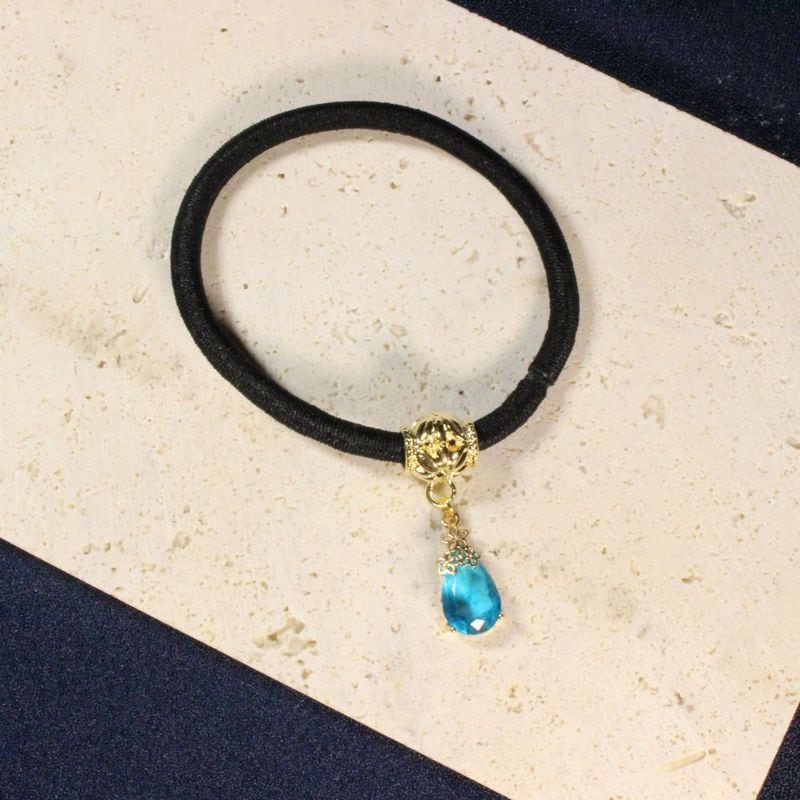 Rhinestone Hair Ties