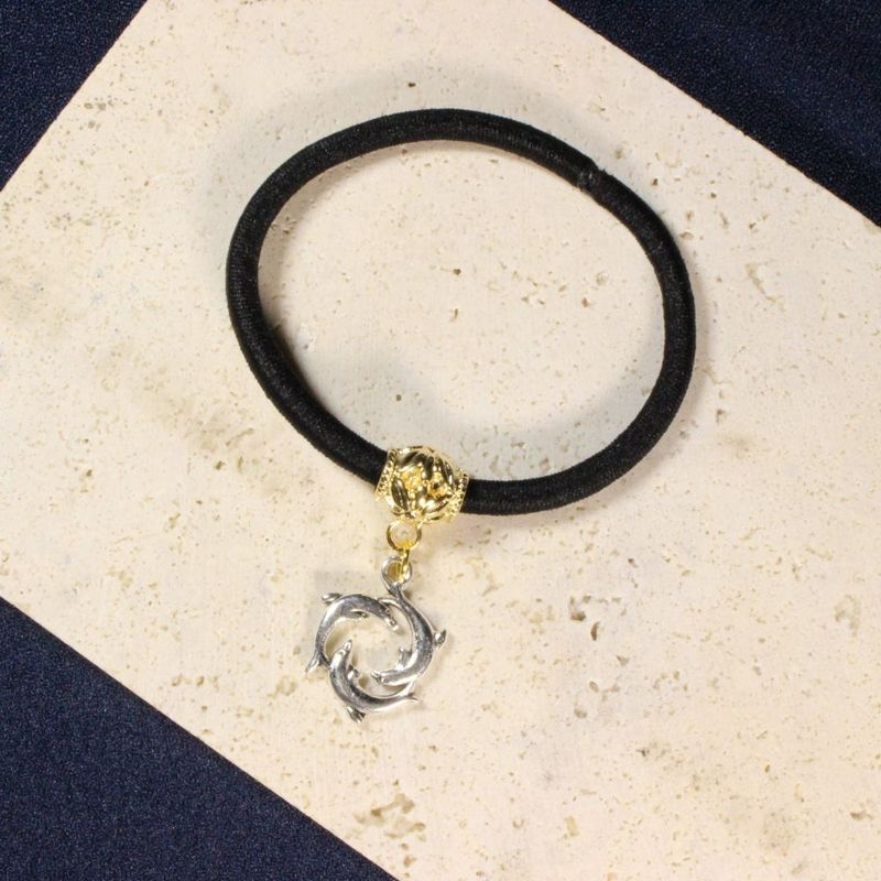 Dolphins Hair Tie