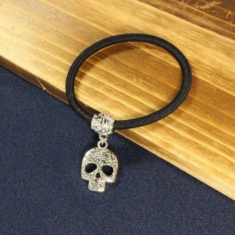 Skull Hair Tie