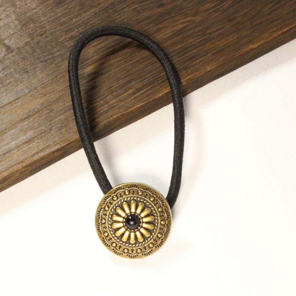Concho Hair Tie