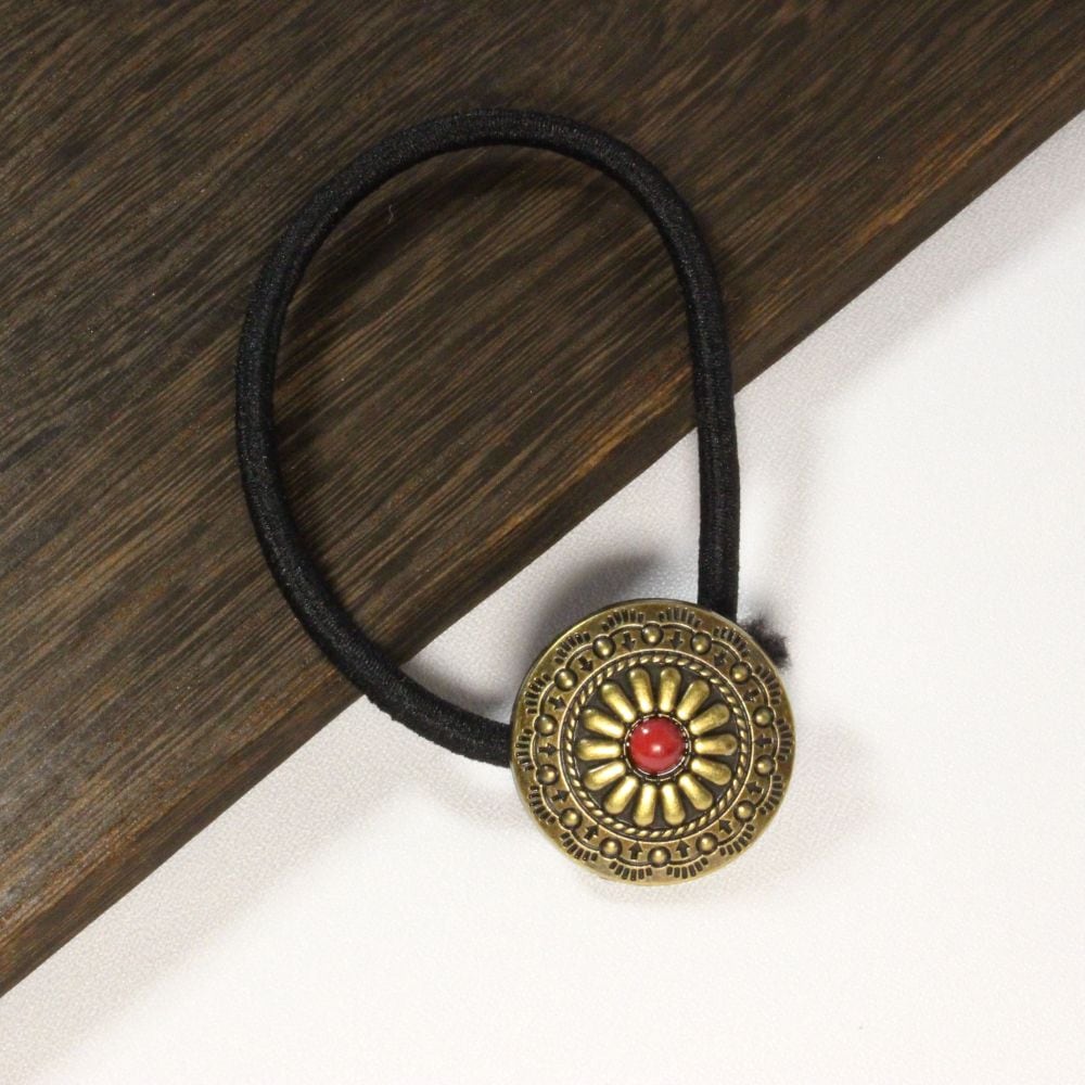 Concho Hair Tie