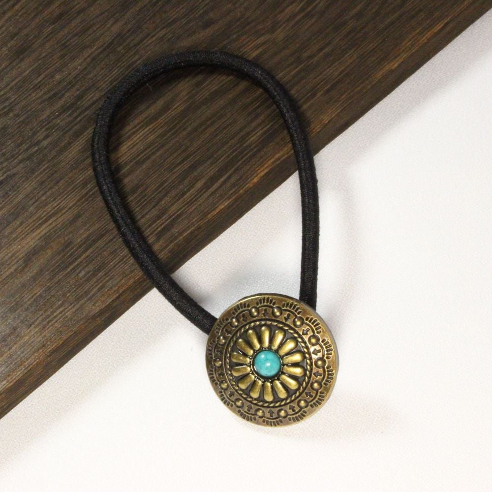 Concho Hair Tie