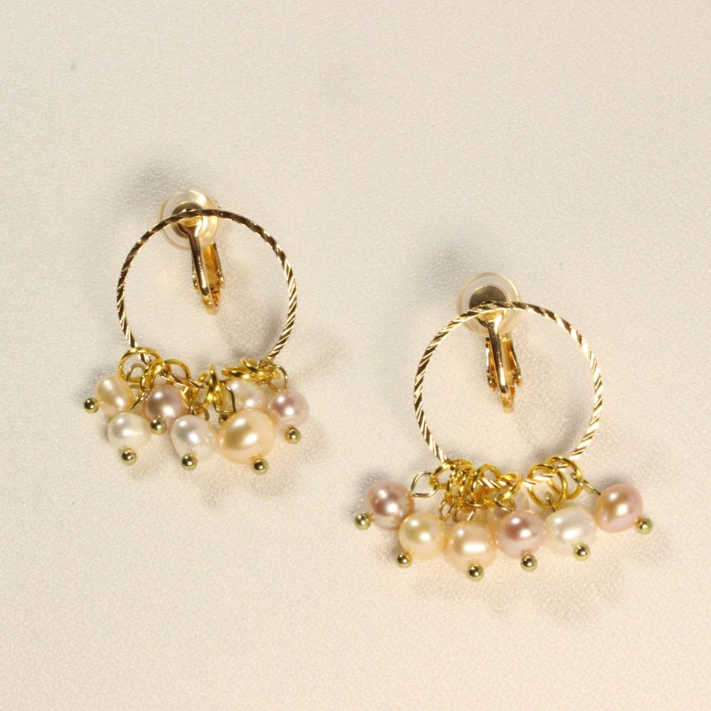 Freshwater Pearl Clip-on Earrings