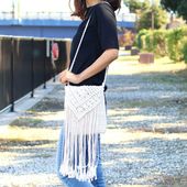 Macrame Shoulder Bag