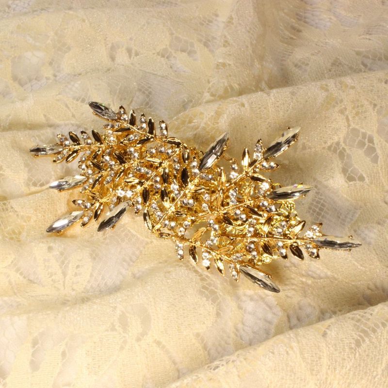 Leafs Bijou Barrette