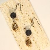 Lava Earrings for pierced ears