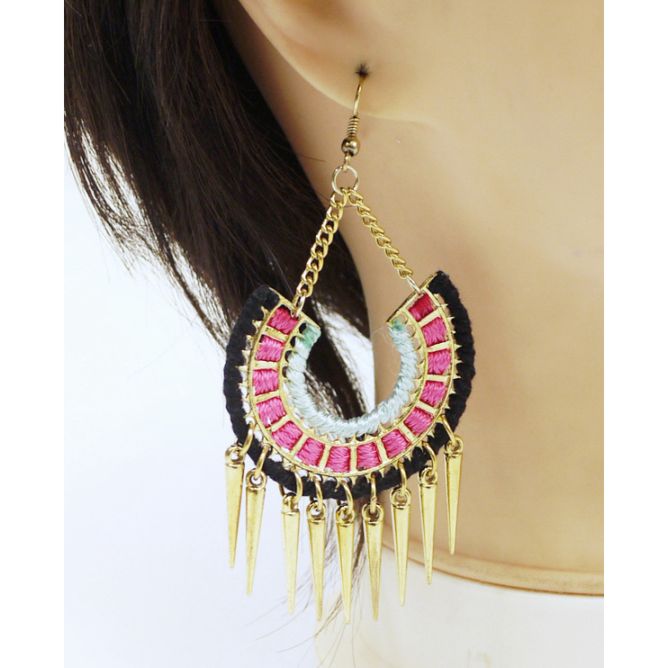 Indian Studs Earrings for pierced ears
