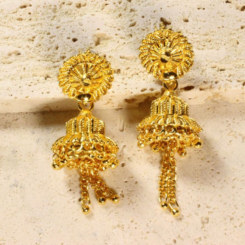 India Jhumka Earrings