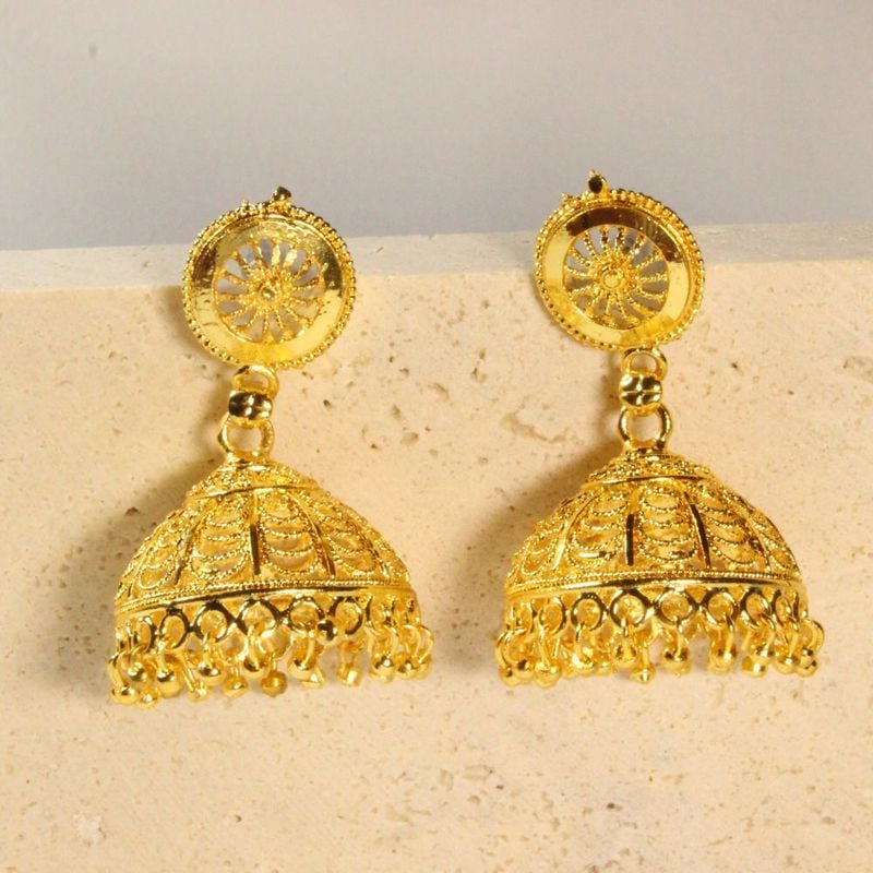 India Jhumka Earrings